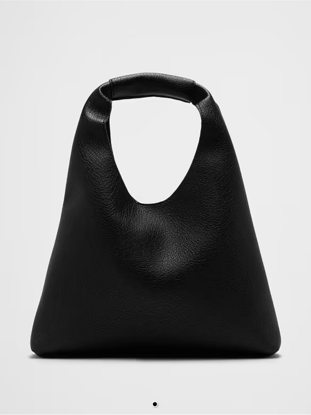Banana Republic Black Slouchy Purse NWT